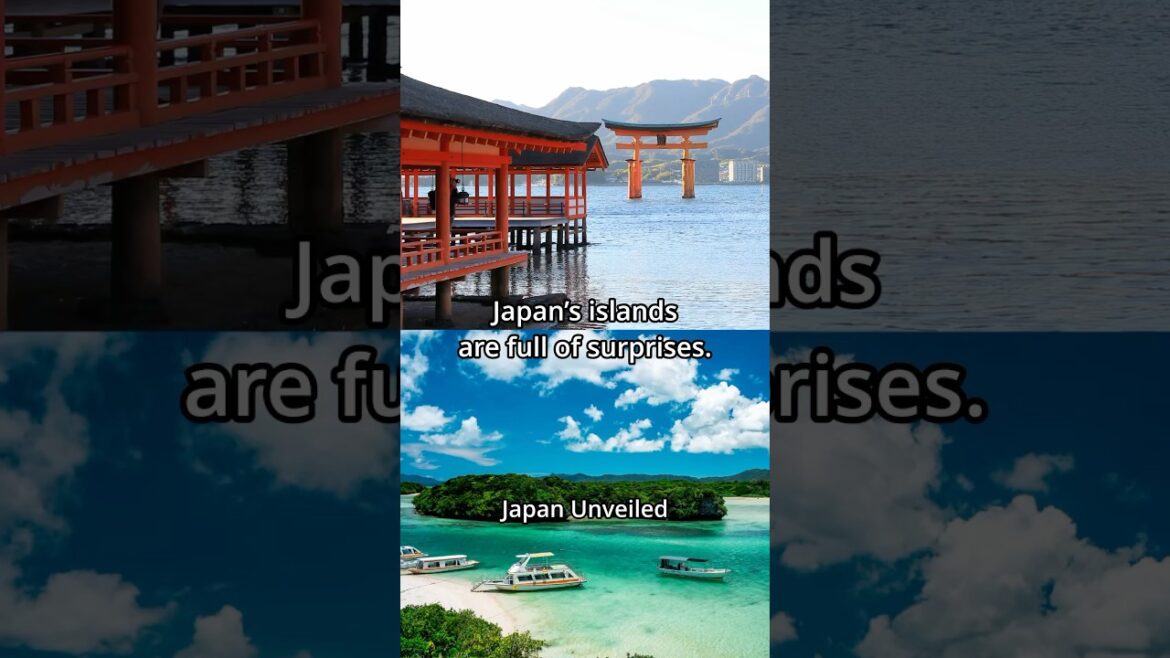 ⬇️ Discover Miyajima and Ishigaki – two of Japan’s most incredible islands!