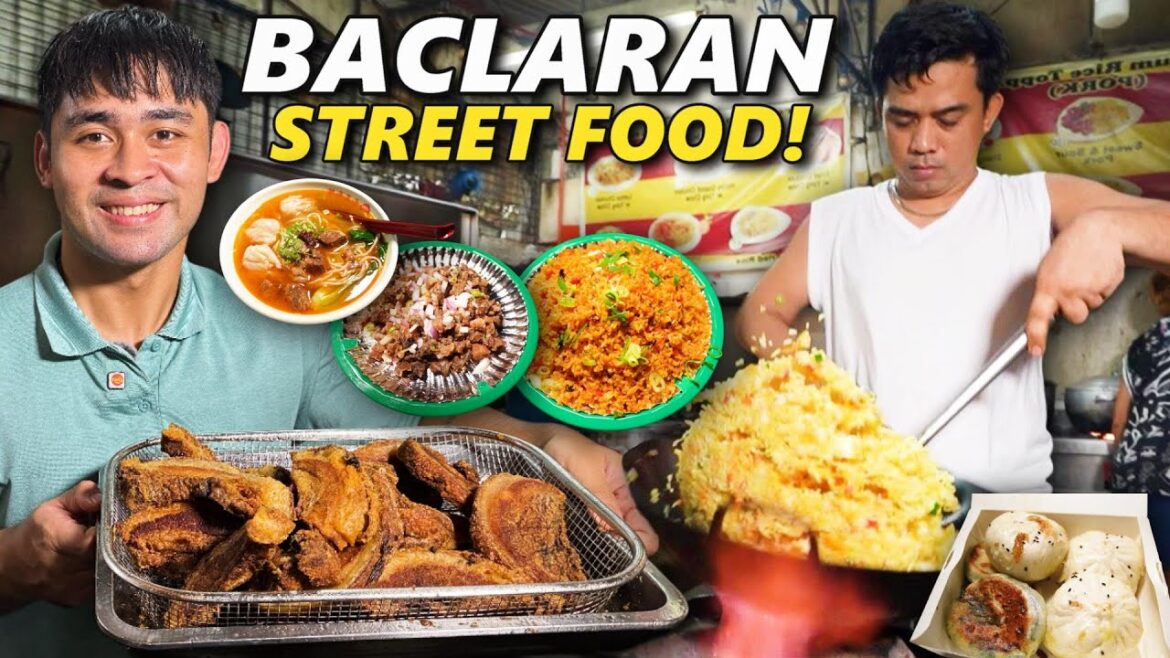 BACLARAN Street Food Tour! 10 Pinakamurang Street Food sa Baclaran Night Market sa PARANAQUE!