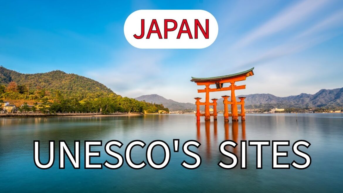 Explore Japan’s UNESCO World Heritage Sites! Explore Japan's UNESCO World Heritage Sites!