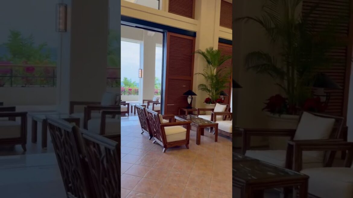 The Busena Terrace at Christmastime - 4K Walk