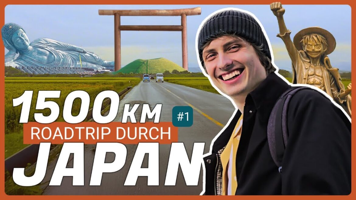 Riesiger 1.500km Japan Roadtrip Teil 1 | Kyushu's wunderschöne und versteckte Ecken