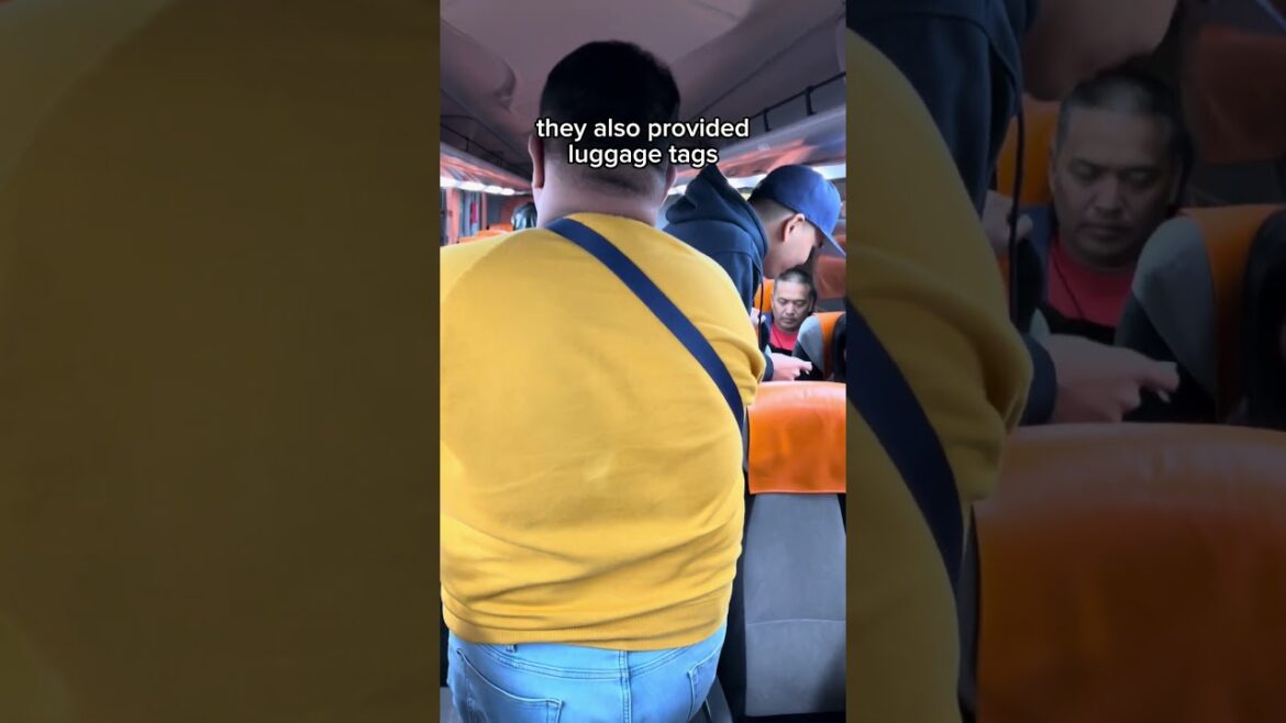 Taking the airport limousine bus from Narita Airport Terminal 2 to Shinjuku in Tokyo