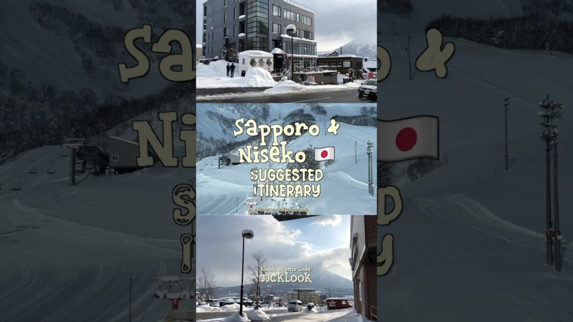 Dreaming of a perfect winter getaway? ❄️ Here’s my suggested itinerary for Sapporo & Niseko! #japan Dreaming of a perfect winter getaway? ❄️ Here’s my suggested itinerary for Sapporo & Niseko! #japan