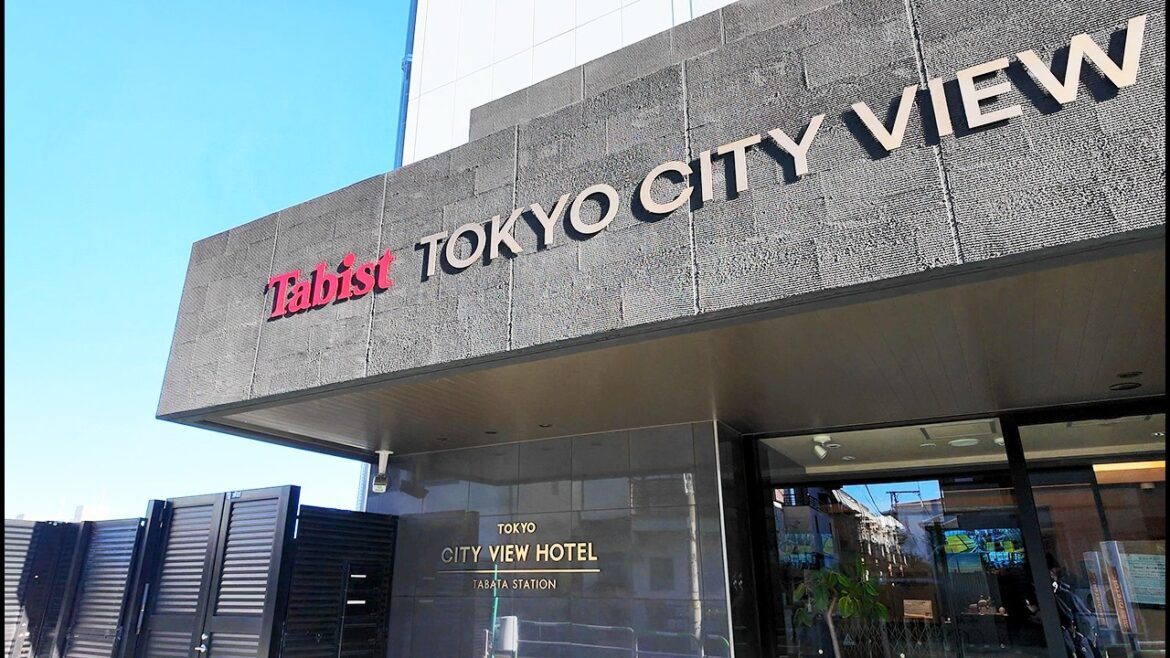 1-Min from Tokyo’s Train Line🚉 Next to a Famous Anime Film Spot🎥 Japan Hotel Review 🏨 1-Min from Tokyo's Train Line🚉 Next to a Famous Anime Film Spot🎥 Japan Hotel Review 🏨