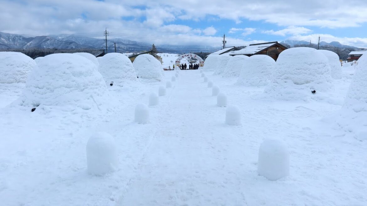 [Nagano🇯🇵] Kamakura Snow Dome Village and Karuizawa Cafe