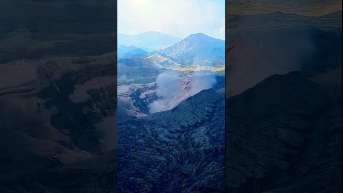 From Summit to Serenity: Our Mount Aso Adventure | 🇯🇵