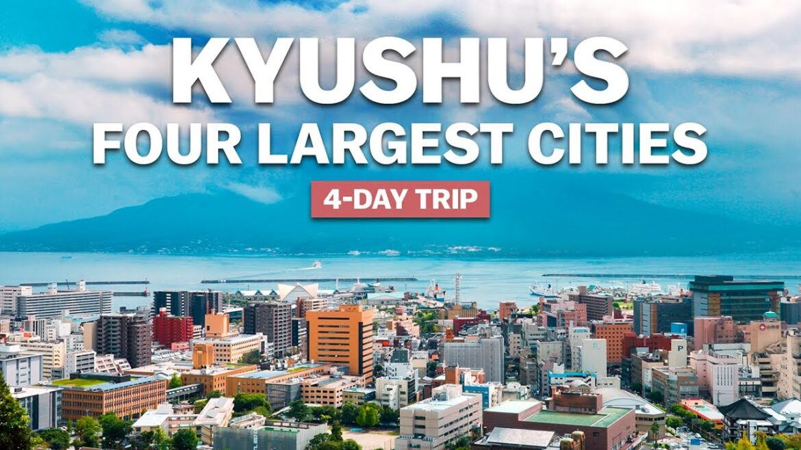 Exploring Kyushu's Four Largest Cities | Kagoshima, Kumamoto, Fukuoka, Kitakyushu | japan-guide.com