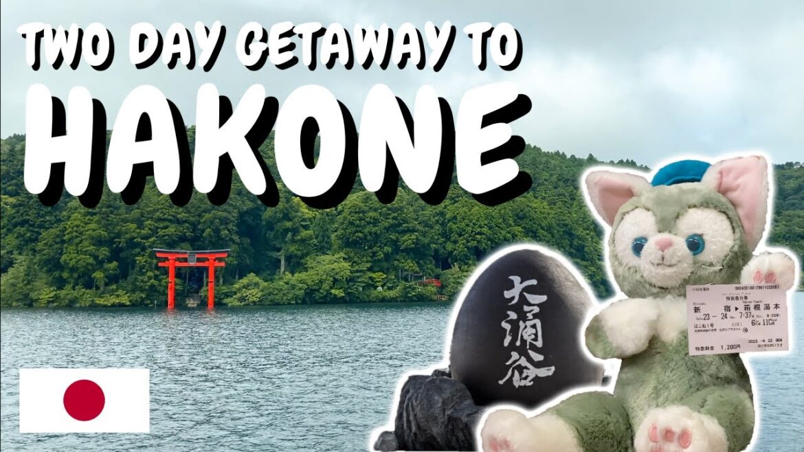 Japan Day 7 & 8 | Two Days in Hakone Japan Day 7 & 8 | Two Days in Hakone