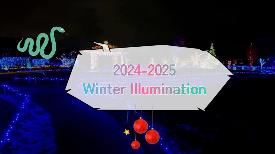 Ikutopia Shoku Hana 2024-2025 Winter Illumination | Light Forest ~ Shining Dream ~