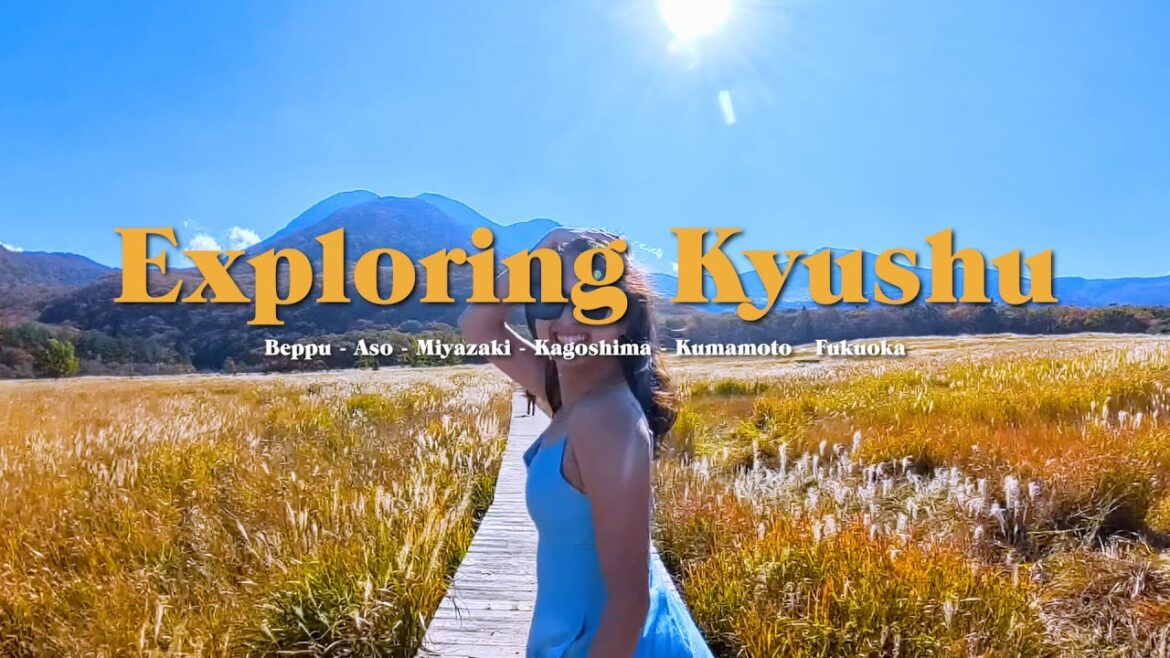 6 Day Road Trip in Kyushu Japan 6 Day Road Trip in Kyushu Japan