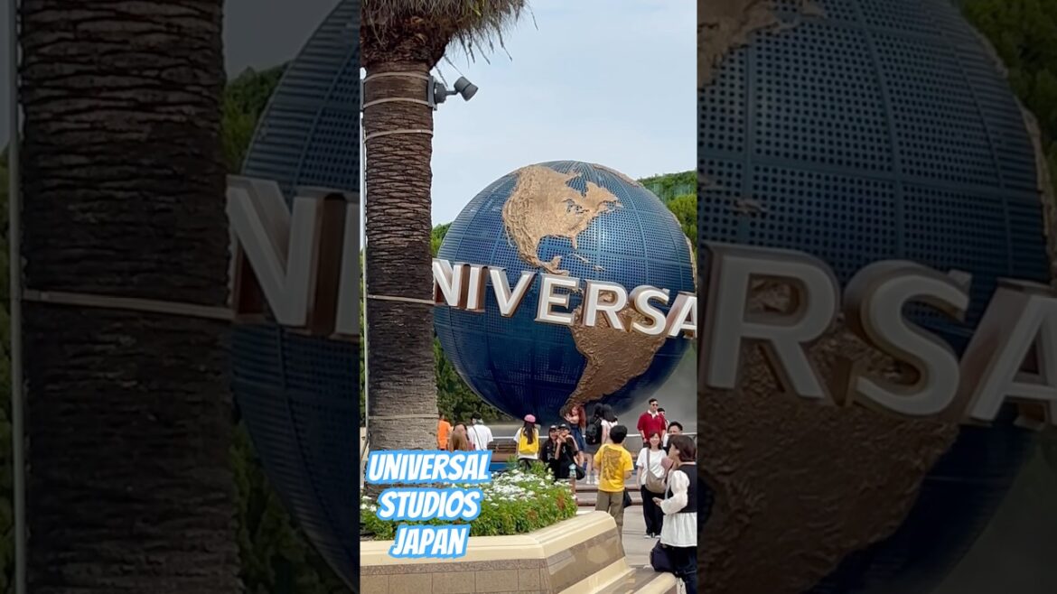 Universal Studios Japan Osaka 🇯🇵#shorts #travel #usj