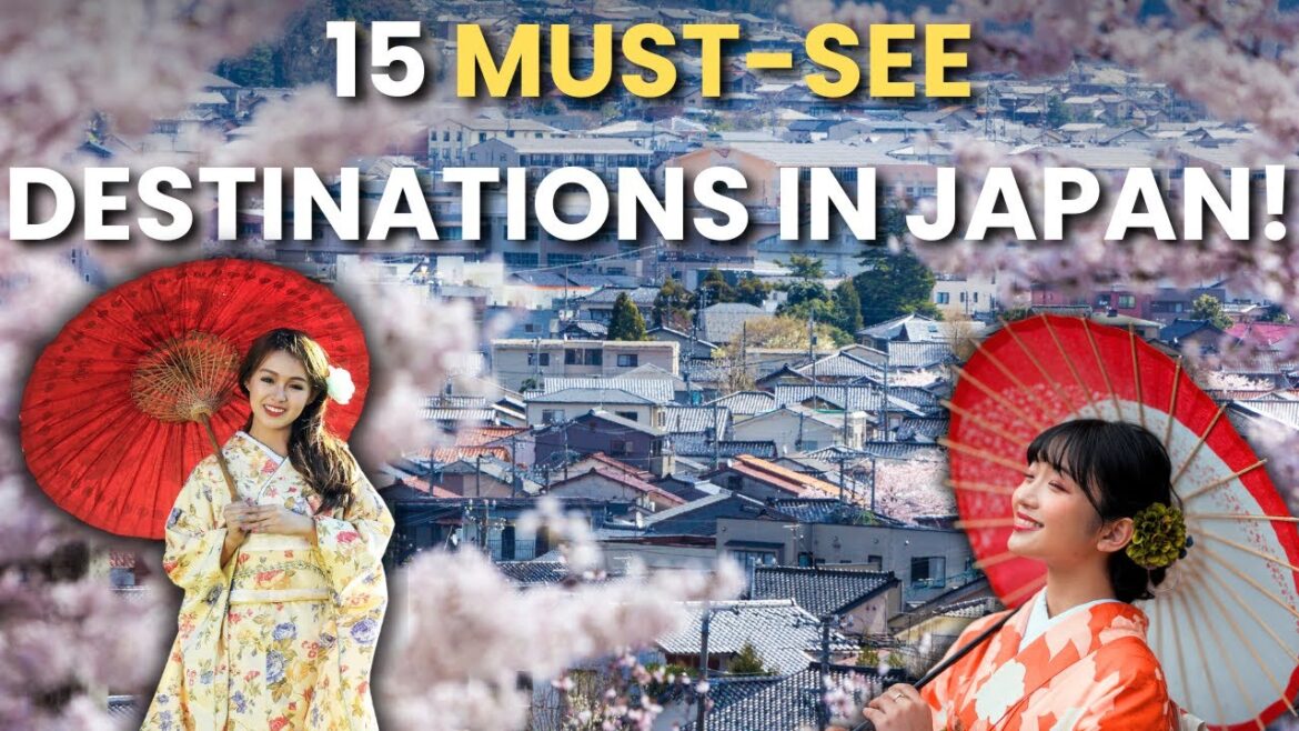 Top 15 Must See Destinations in Japan | Your Ultimate Travel Guide! | TravelAddicts Top 15 Must See Destinations in Japan | Your Ultimate Travel Guide! | TravelAddicts