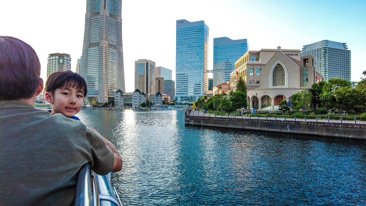 Yokohama Cruising  🇯🇵 Japan 4k