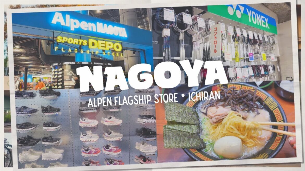 Autumn in Nagoya 🍁 Alpen Nagoya Flagship Store, Ichiran - Nagoya