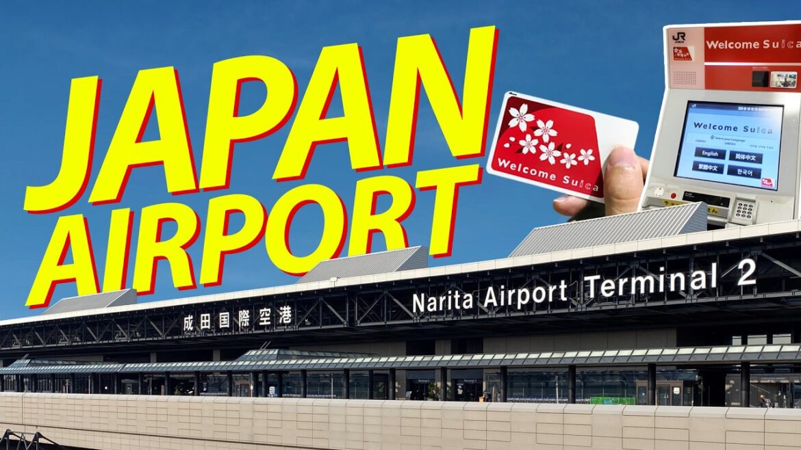 How to navigate Narita Airport like a PRO for your Tokyo Japan travel 🇯🇵