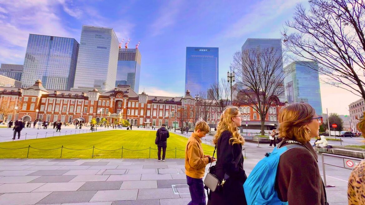 [4K] Nonstop Long Walking Tour from JR Tokyo Station to Shinjuku Station. Japan. January 2025