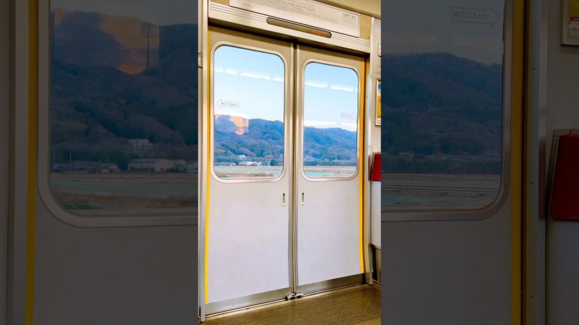 A rail Journey across Japan, views from the Kintetsu Line #travel #winter #japan #railway A rail Journey across Japan, views from the Kintetsu Line #travel #winter #japan #railway