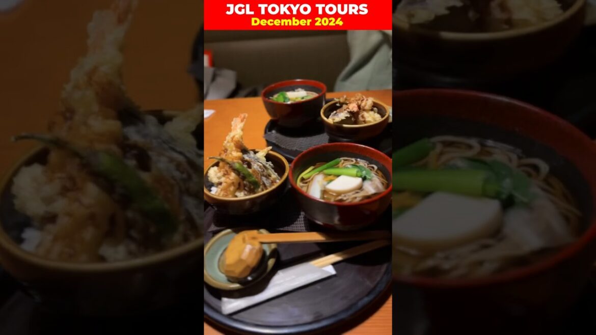2024 JGL’s Final Tokyo Tour! 🎉 Experience Tokyo’s Best in One Day! #travel #shorts #japan #tokyo