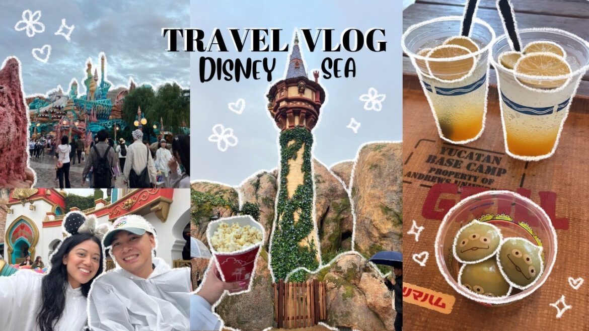 TRAVEL VLOG: TOKYO DISNEYSEA JAPAN | rides, eats, drinks, & the new fantasy springs TRAVEL VLOG: TOKYO DISNEYSEA JAPAN | rides, eats, drinks, & the new fantasy springs