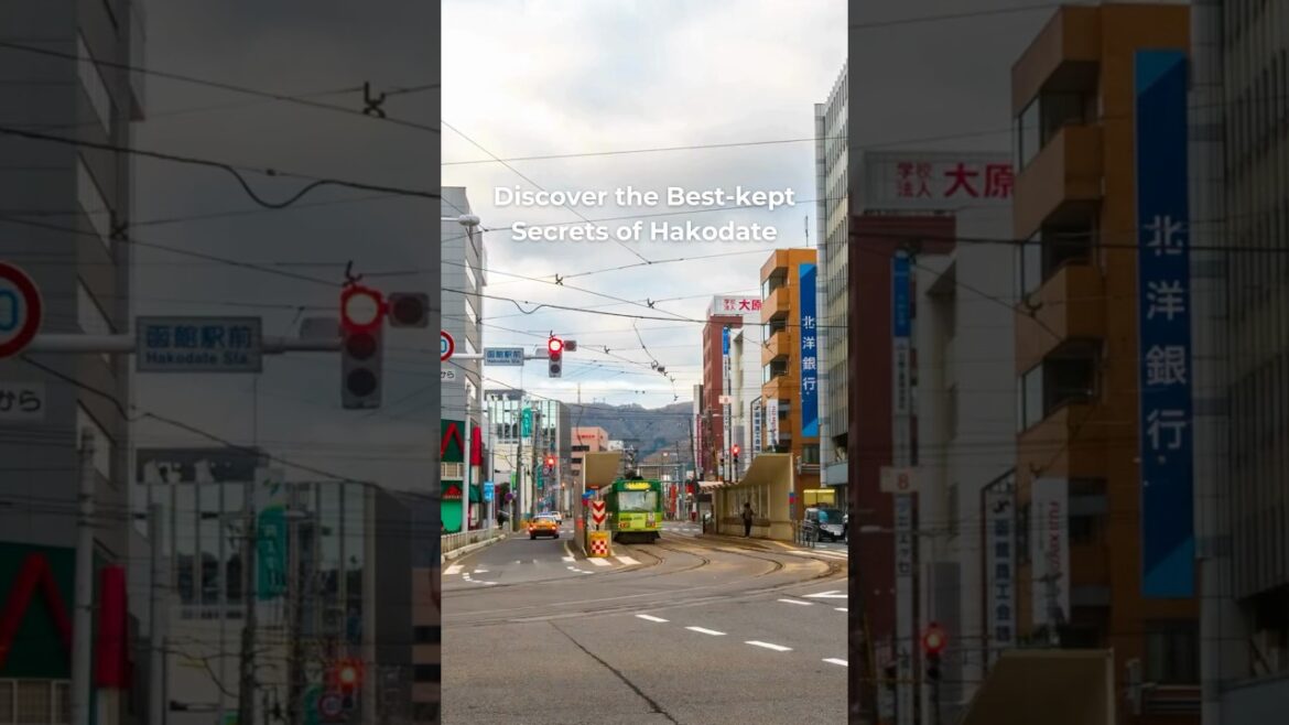 Discover the Best-kept secrets of Hakodate #hakodate #japan #travel