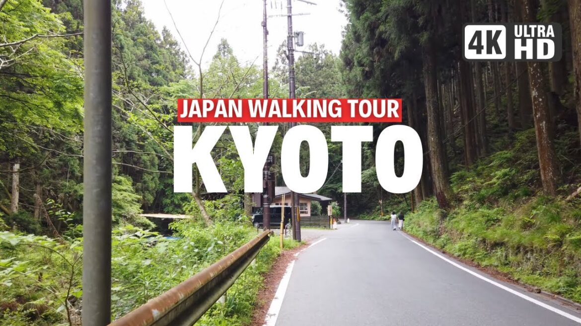 4K Japan Walking Tour in Kyoto | Kifune Shrine to Kibuneguchi Station 4K Japan Walking Tour in Kyoto | Kifune Shrine to Kibuneguchi Station