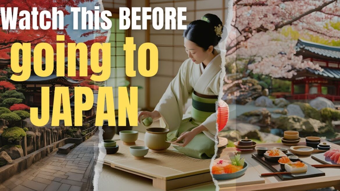 15 Things you should know before travelling to Japan!