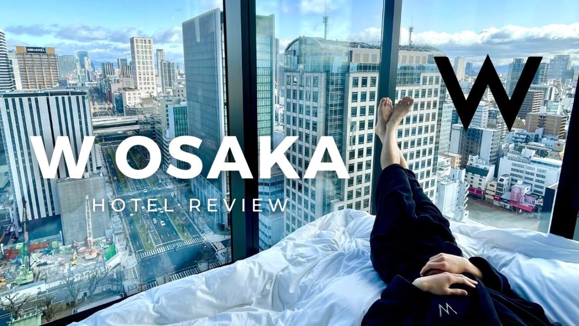 Osaka’s TRENDIEST LUXURY HOTEL | W OSAKA Review Osaka’s TRENDIEST LUXURY HOTEL | W OSAKA Review