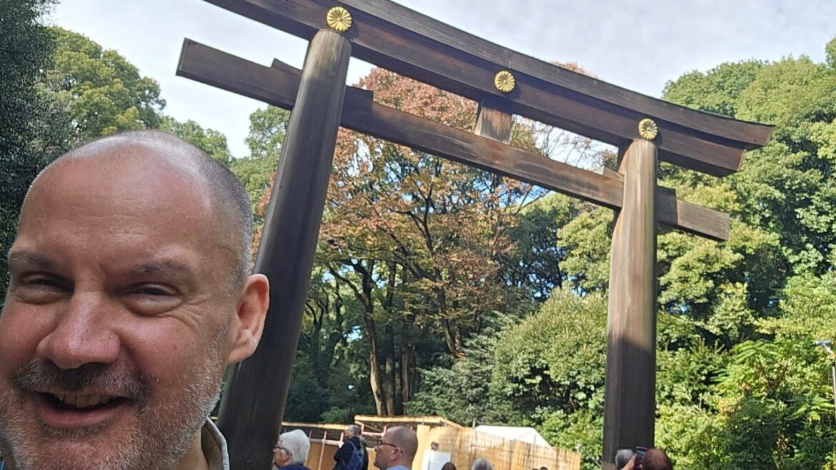 Japan Unveiled Tour   Day 1   Meji Shrine