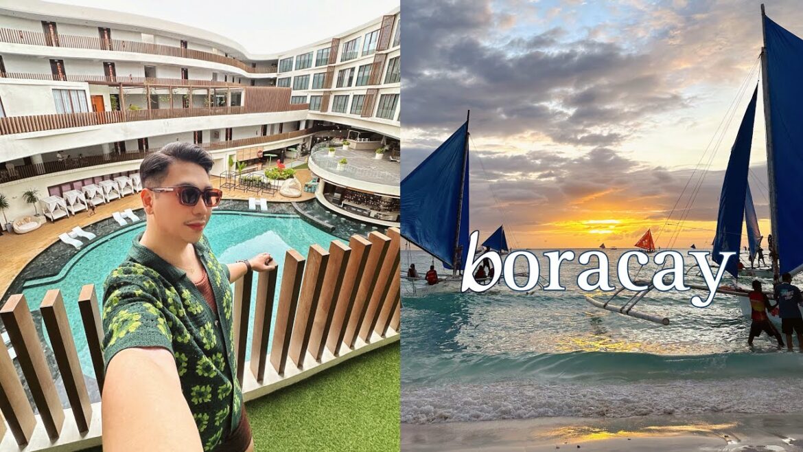 Boracay Vlog 🏝️ (Eat-Beach-Repeat, Wildlife Encounter! Hue Hotel, Etc)