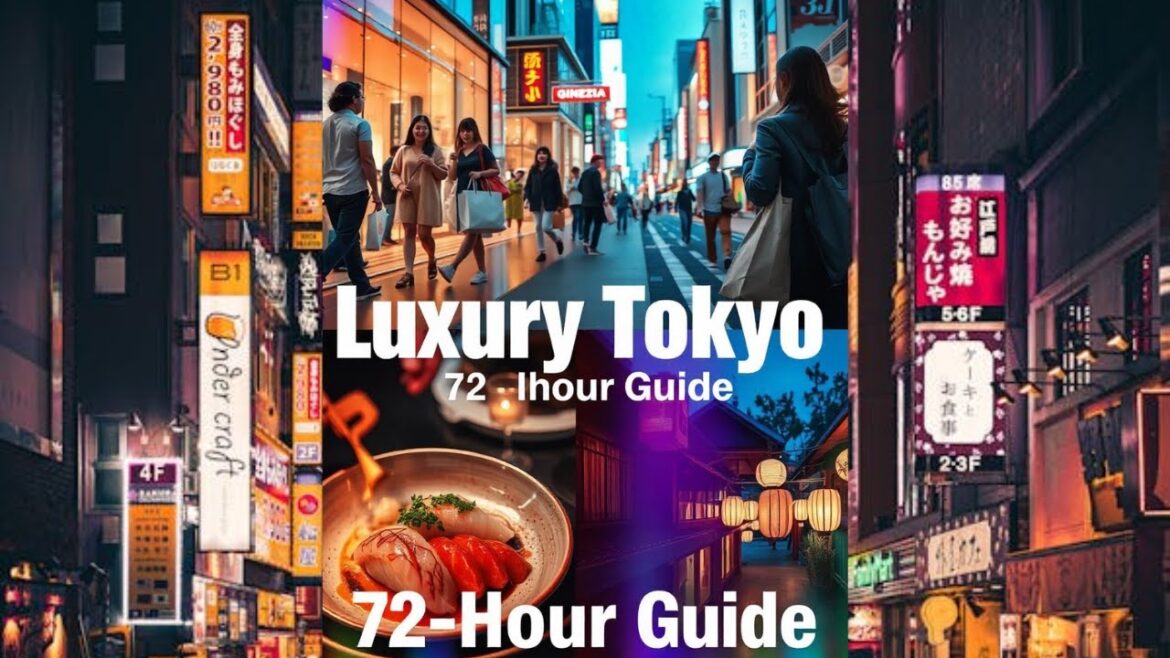 72 Hours in Tokyo: Luxury Getaway | Must-See Experiences 72 Hours in Tokyo: Luxury Getaway | Must-See Experiences