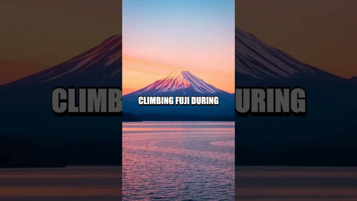 The Enchanting Beauty of Mount Fuji, Japan