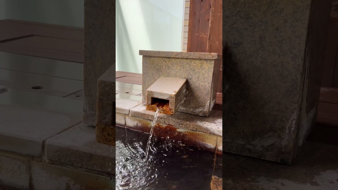 RELAXING private onsen in Hakone, Japan! #hakone