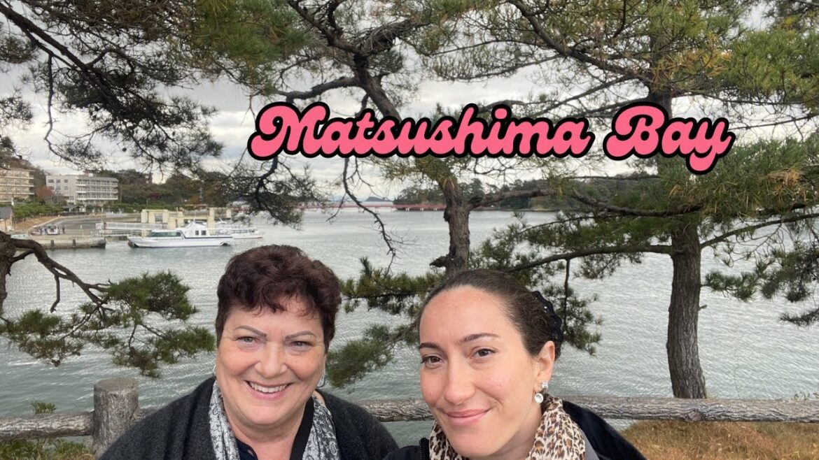 travel with my 60+ mum | Matsushima Bay