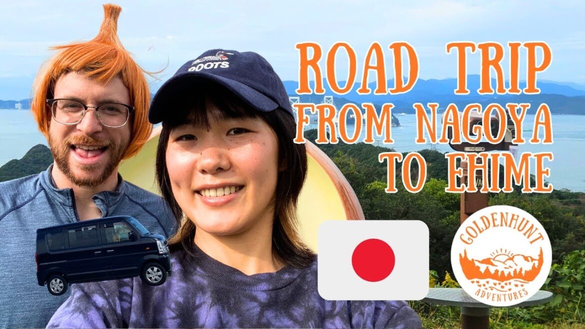 Road Trip Nagoya to Ehime | Camping and Exploring | Living in Japan