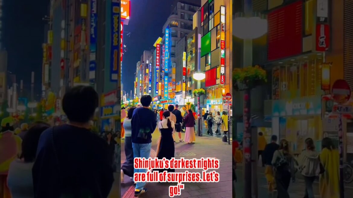 Walking Through Shinjuku's INSANE Nightlife