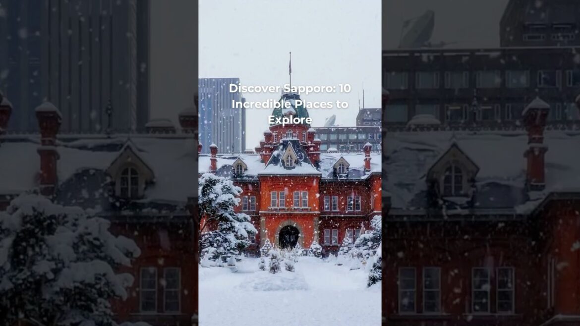 Discover Sapporo: 10 Incredible Places to Explore #sapporo #japan #japantravel #explore Discover Sapporo: 10 Incredible Places to Explore #sapporo #japan #japantravel #explore