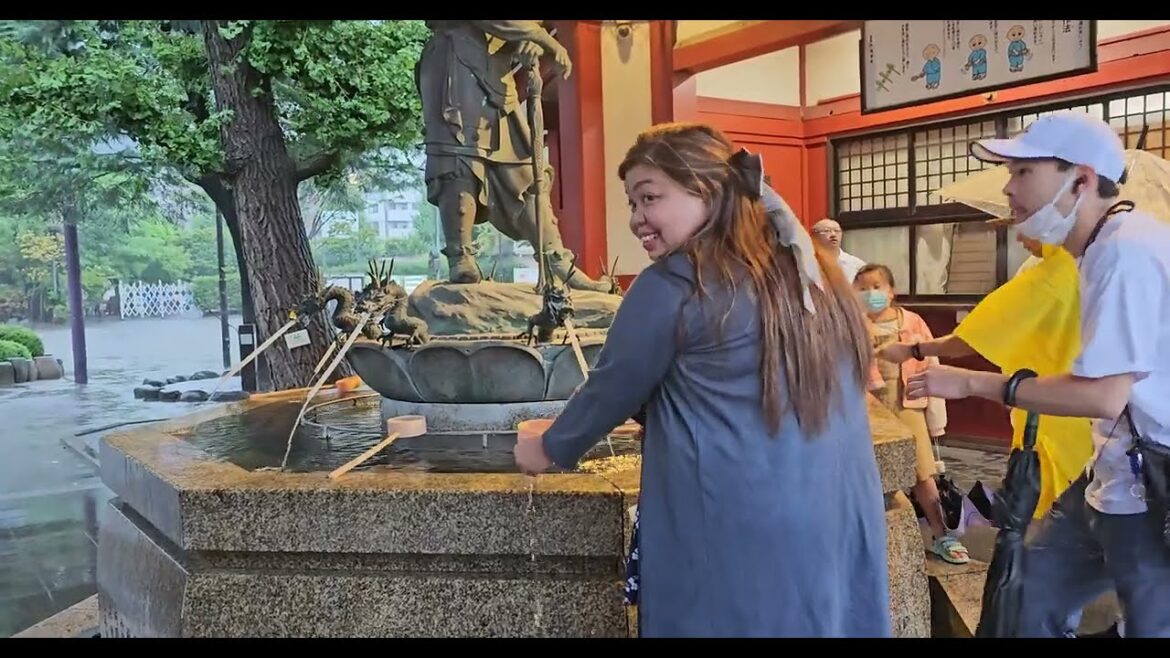 [JAPAN] Tour Day 2 - Sensoji Temple & gonna check our fortune