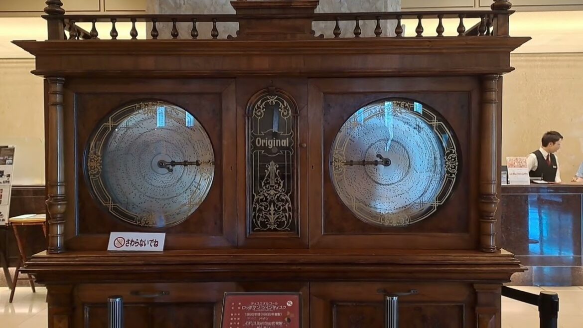 Hamamatsu hotel clock piano, Sept 2024 Japan