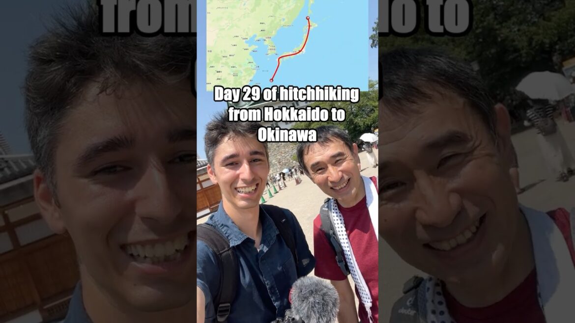Hitchhiking Across Japan 🇯🇵 - Day 29