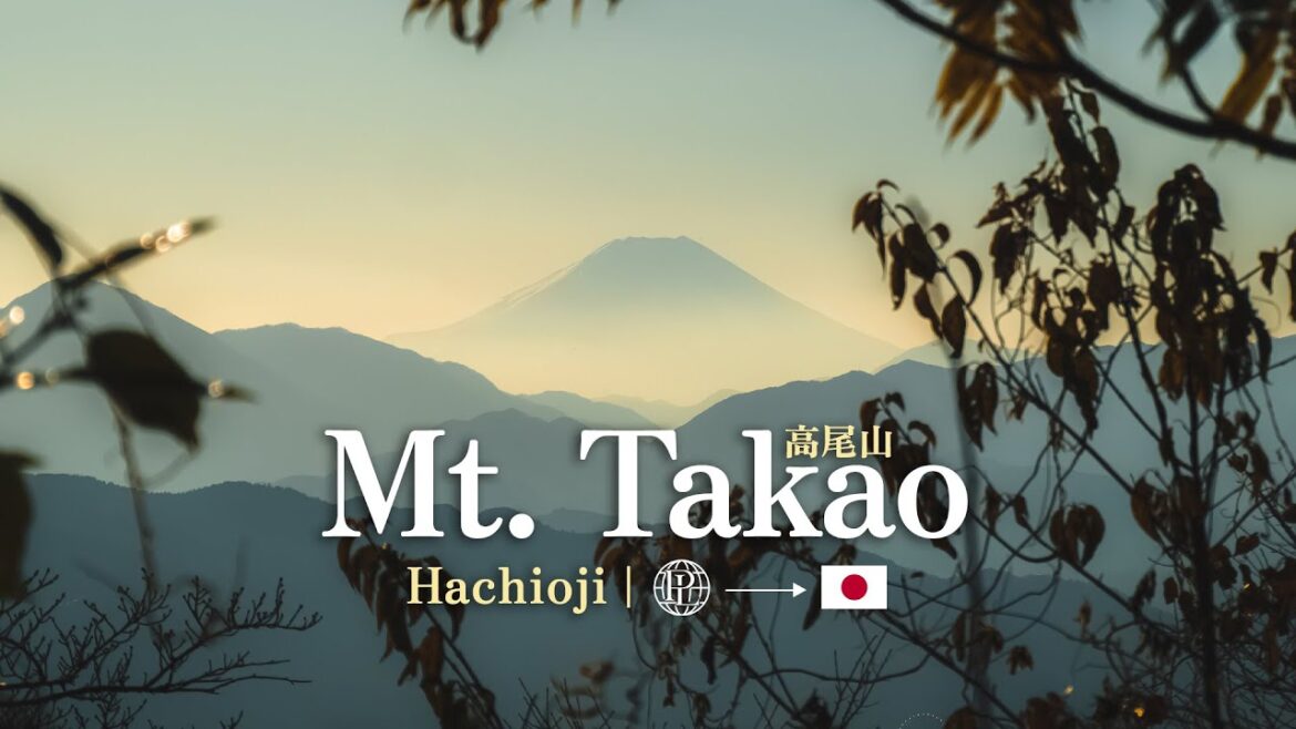 Incredible Views from Mt. Takao | Trail No.1 π―π΅ Incredible Views from Mt. Takao | Trail No.1 π―π΅