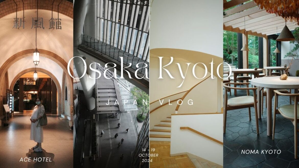 【大阪、京都】住Ace Hotel Kyoto吃noma慶祝結婚週年｜用GR3拍攝Vlog｜二寶出生前夫妻小旅行｜京阪六天五夜, October 2024