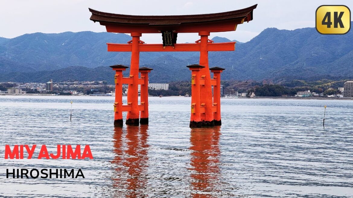 4K Miyajima Walk – Hiroshima Prefecture In Japan 4K Miyajima Walk - Hiroshima Prefecture In Japan