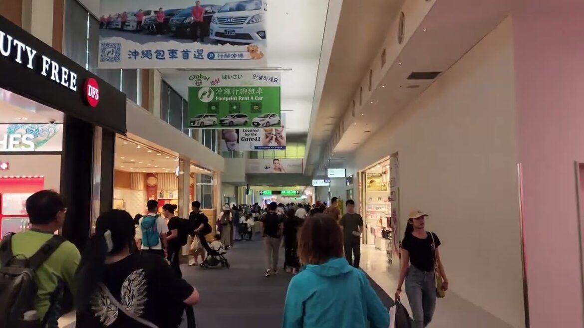 All Departure Gates and Duty Free Shopping Naha International Airport 那覇空港 Okinawa Japan 沖縄 日本 All Departure Gates and Duty Free Shopping Naha International Airport 那覇空港 Okinawa Japan 沖縄 日本