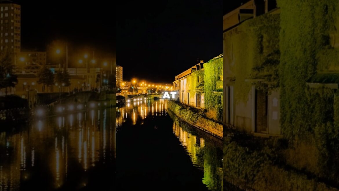 Otaru: Japan’s Charming Canal City! 🛶✨#otaru #hokkaido #japantravel Otaru: Japan’s Charming Canal City! 🛶✨#otaru #hokkaido #japantravel