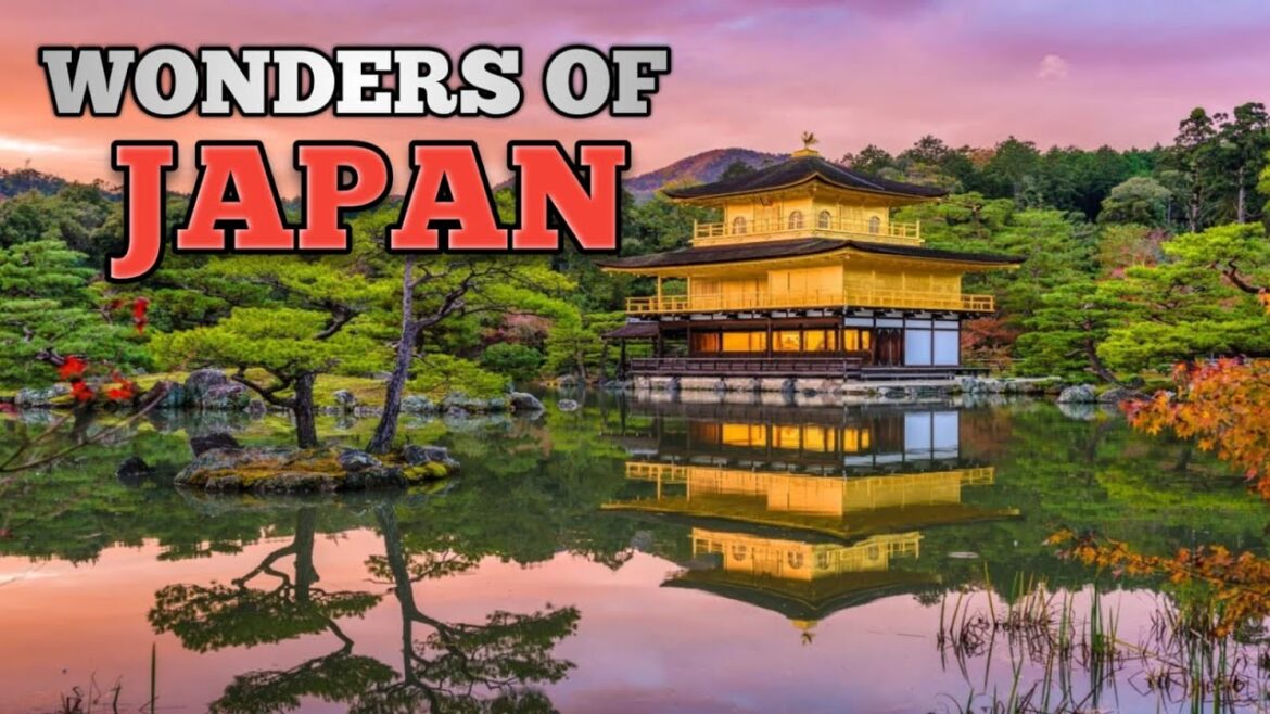 Wonders of Japan | The Most Amazing Places in Japan | Travel Video 4K