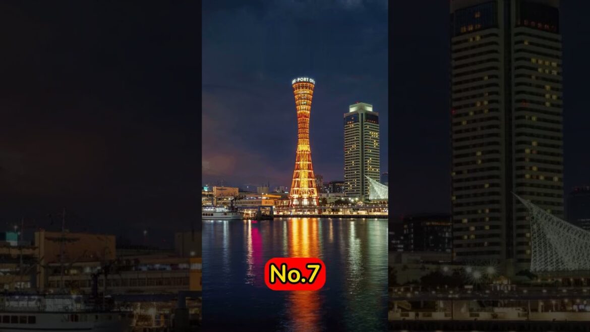 Top 10 Major Cities of Japan #youtubeshorts #shorts #travel #subscribe