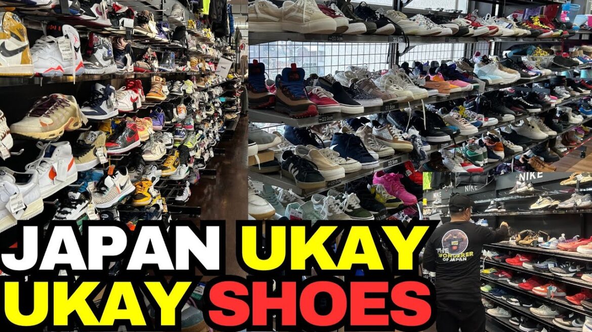 "🇯🇵 Japan Thrift Tour: Presyo ng Ukay-Ukay Sapatos sa Japan's Bookoff Super Bazaar! 👟🛍️"