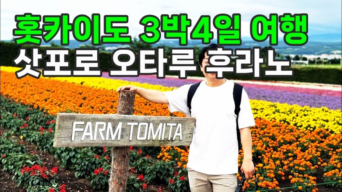 Hokkaido Trip Part 1: A 4-Day Journey in Sapporo, Furano, and Otaru