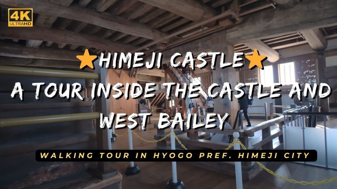 ⭐︎Himeji Castle⭐︎ A tour inside the castle and west Bailey ⭐︎Himeji Castle⭐︎ A tour inside the castle and west Bailey