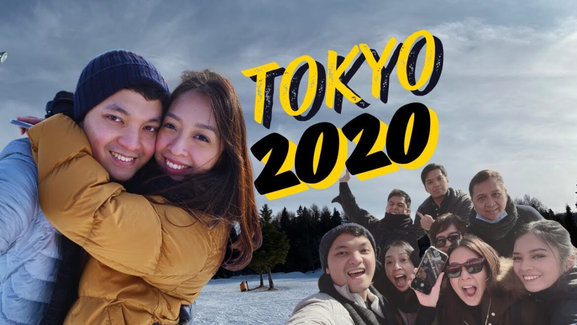 1 week Tokyo trip (Travel video)